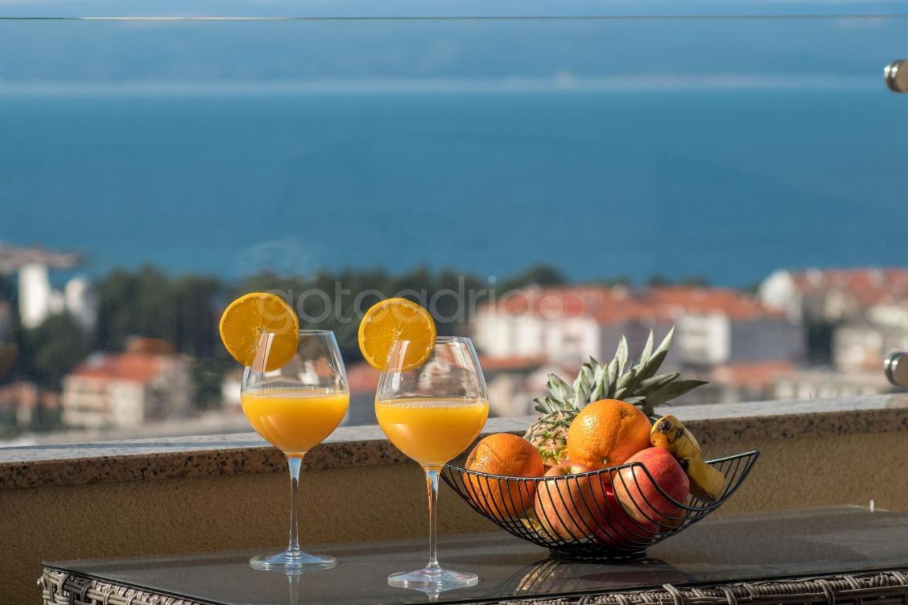 Sea View Apartments Dammi With Free Parking Makarska Exterior photo