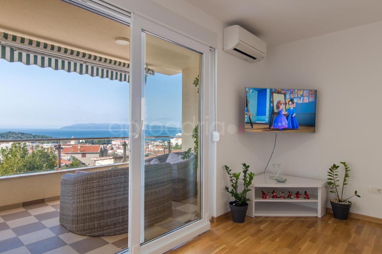 Sea View Apartments Dammi With Free Parking Makarska Exterior photo