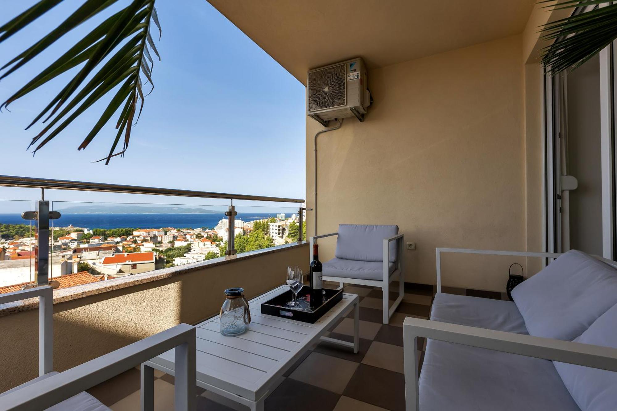 Sea View Apartments Dammi With Free Parking Makarska Exterior photo