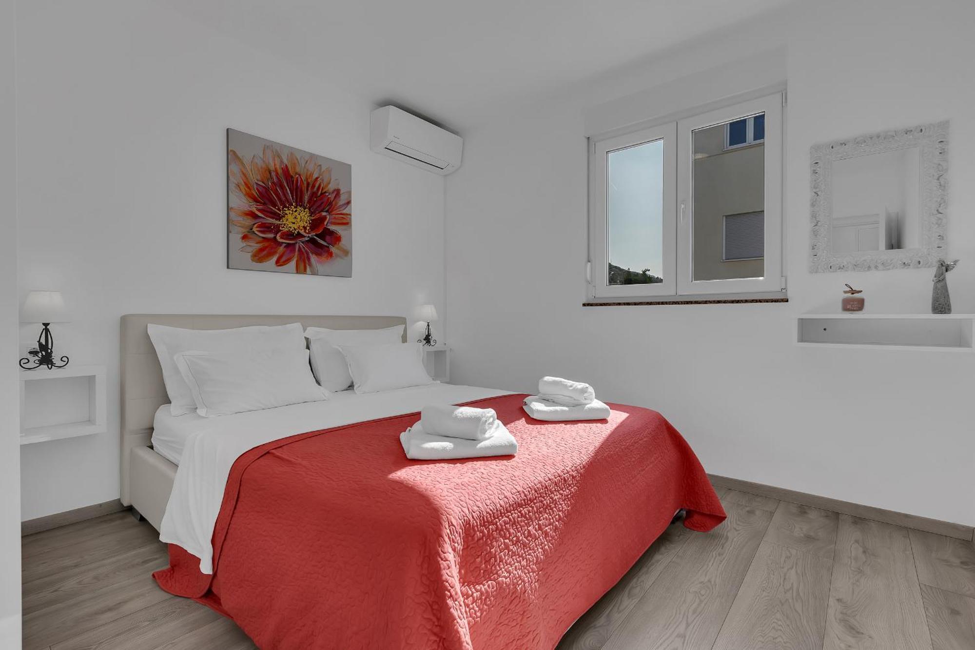 Sea View Apartments Dammi With Free Parking Makarska Exterior photo