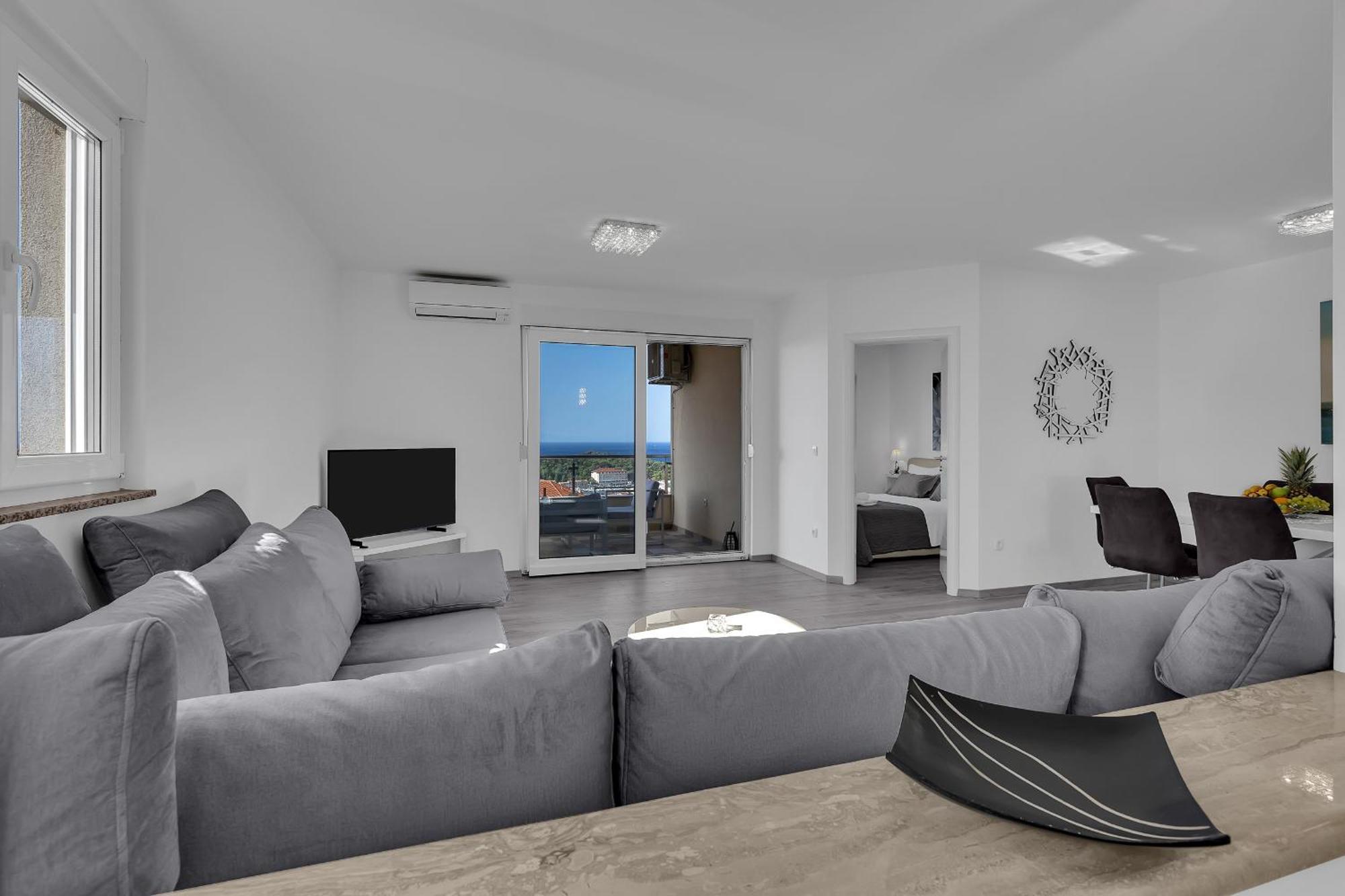 Sea View Apartments Dammi With Free Parking Makarska Exterior photo