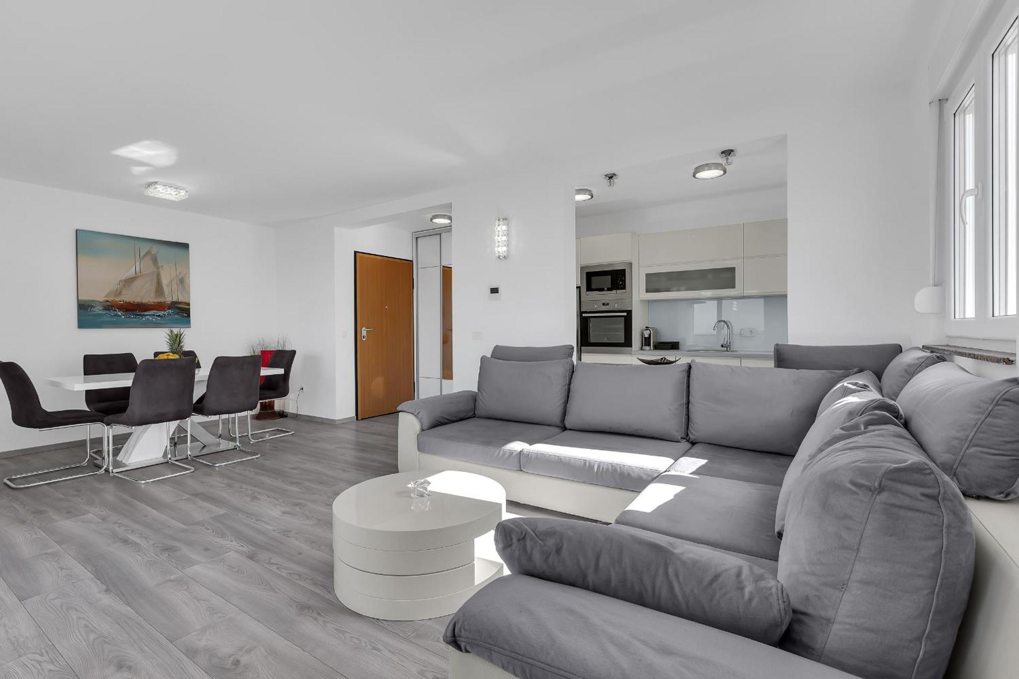 Sea View Apartments Dammi With Free Parking Makarska Exterior photo