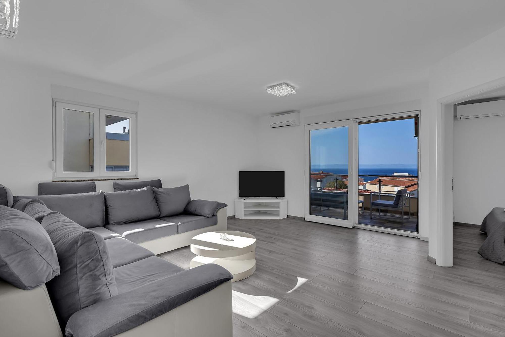 Sea View Apartments Dammi With Free Parking Makarska Exterior photo