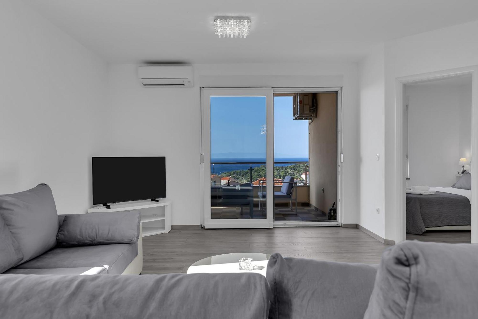 Sea View Apartments Dammi With Free Parking Makarska Exterior photo