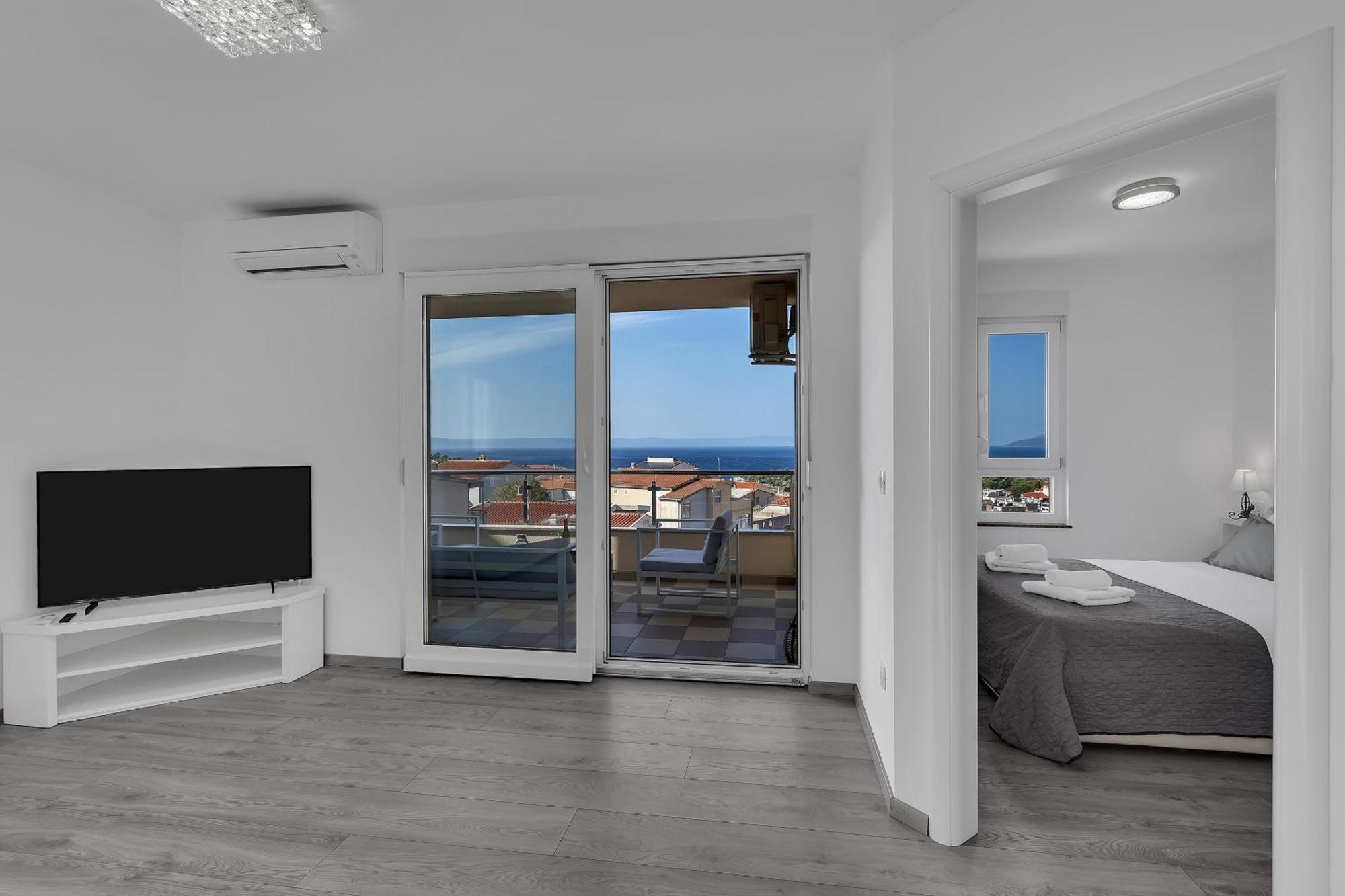 Sea View Apartments Dammi With Free Parking Makarska Exterior photo