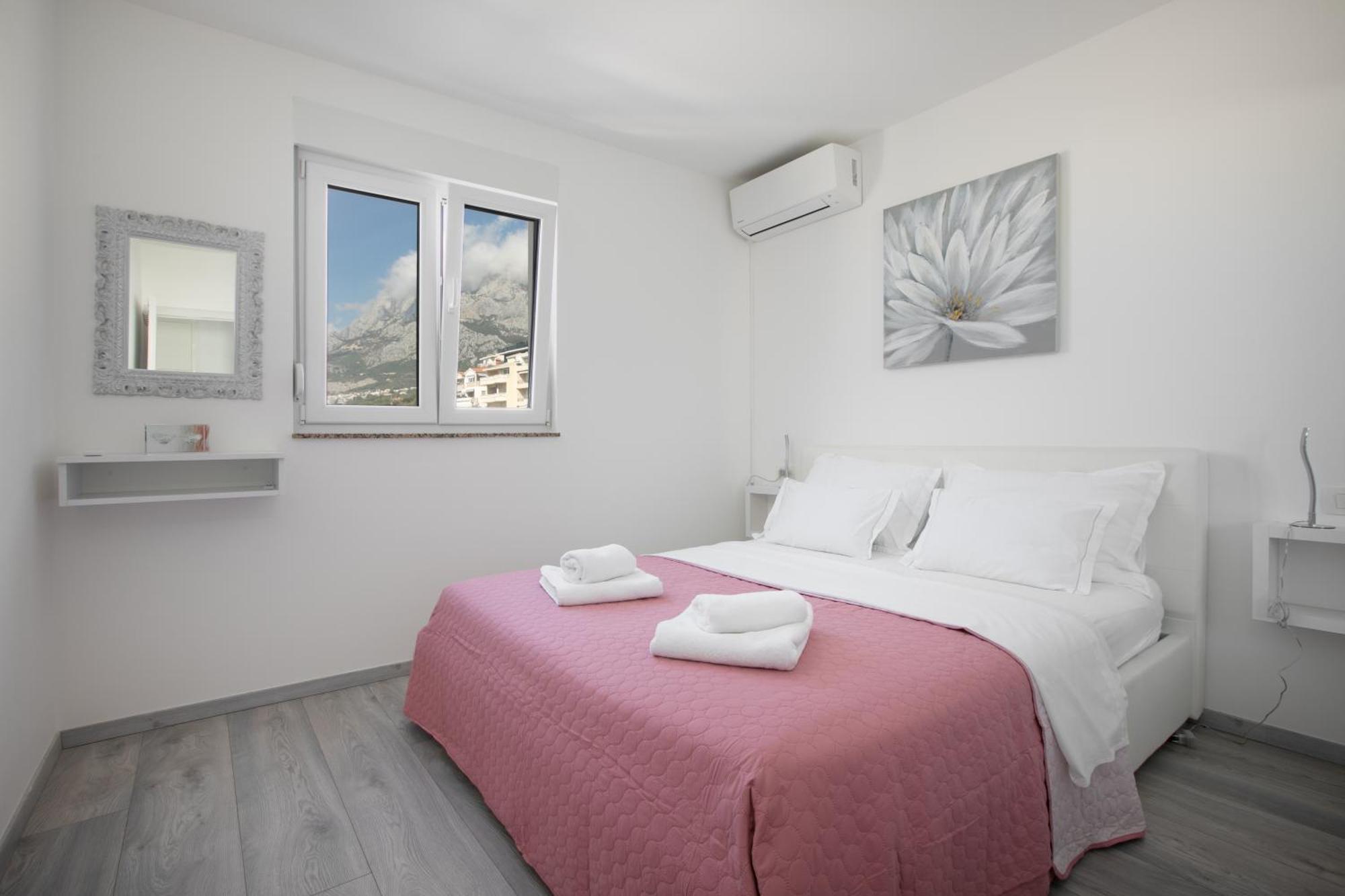 Sea View Apartments Dammi With Free Parking Makarska Exterior photo