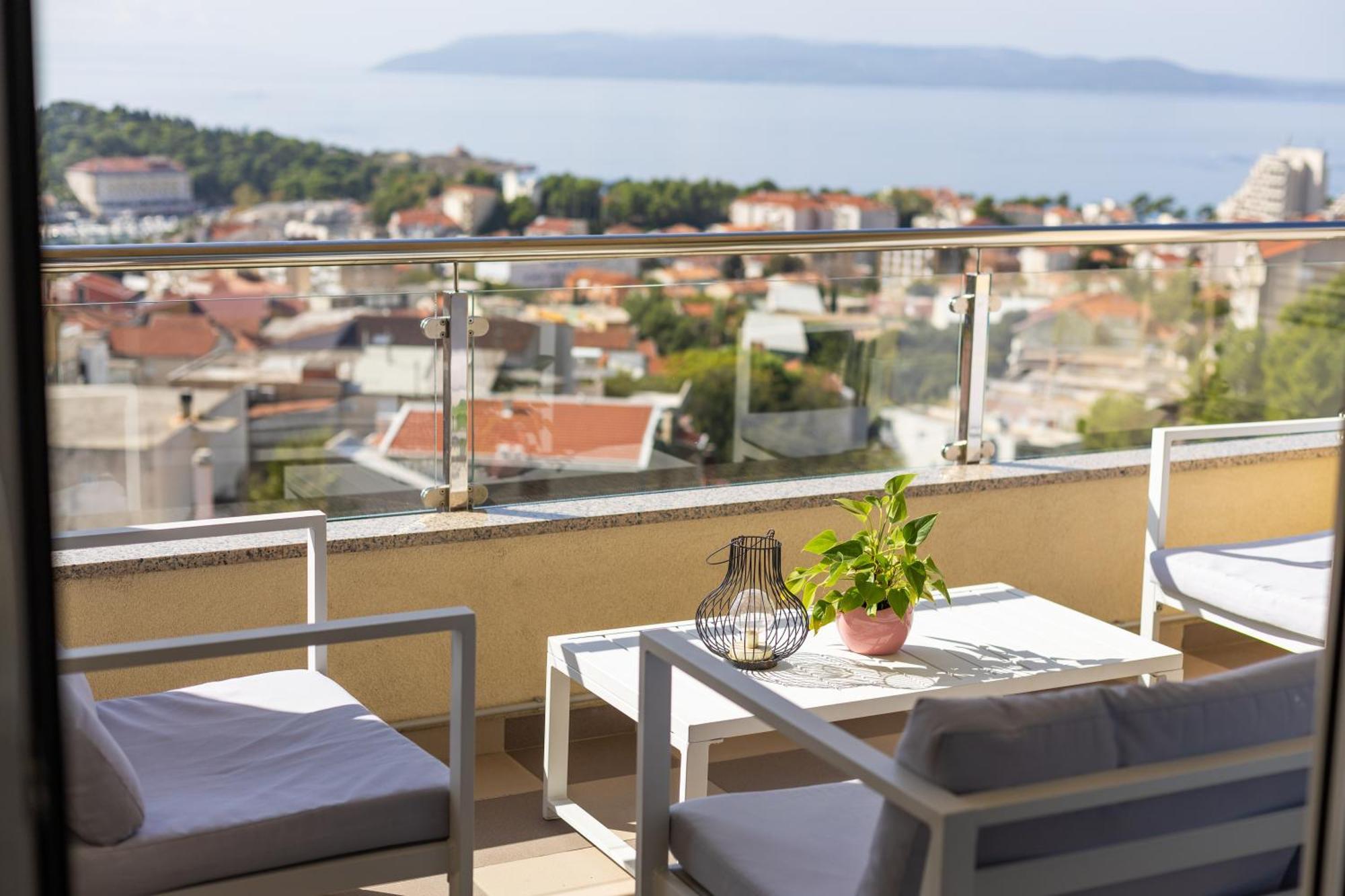 Sea View Apartments Dammi With Free Parking Makarska Exterior photo