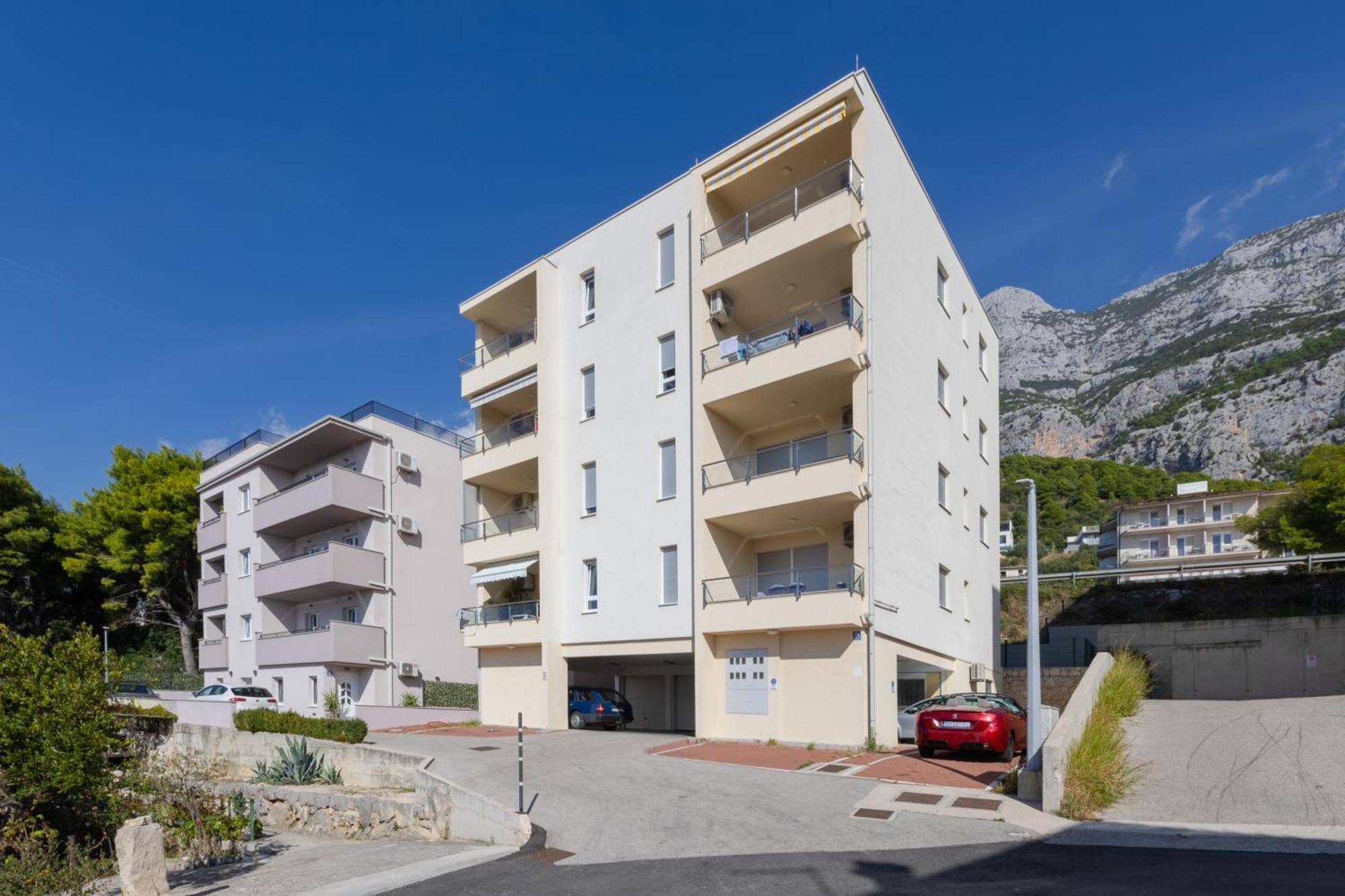 Sea View Apartments Dammi With Free Parking Makarska Exterior photo