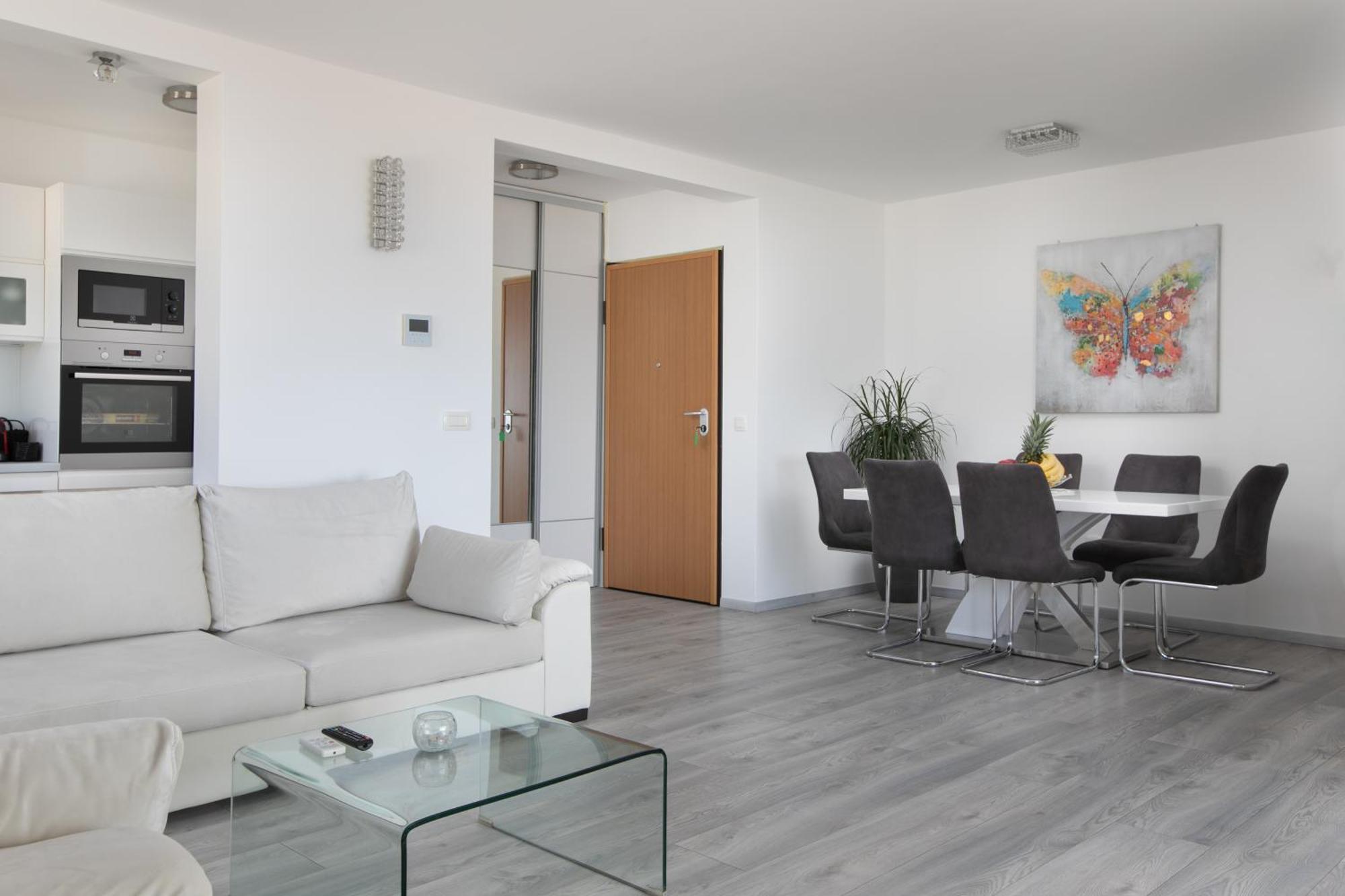 Sea View Apartments Dammi With Free Parking Makarska Exterior photo