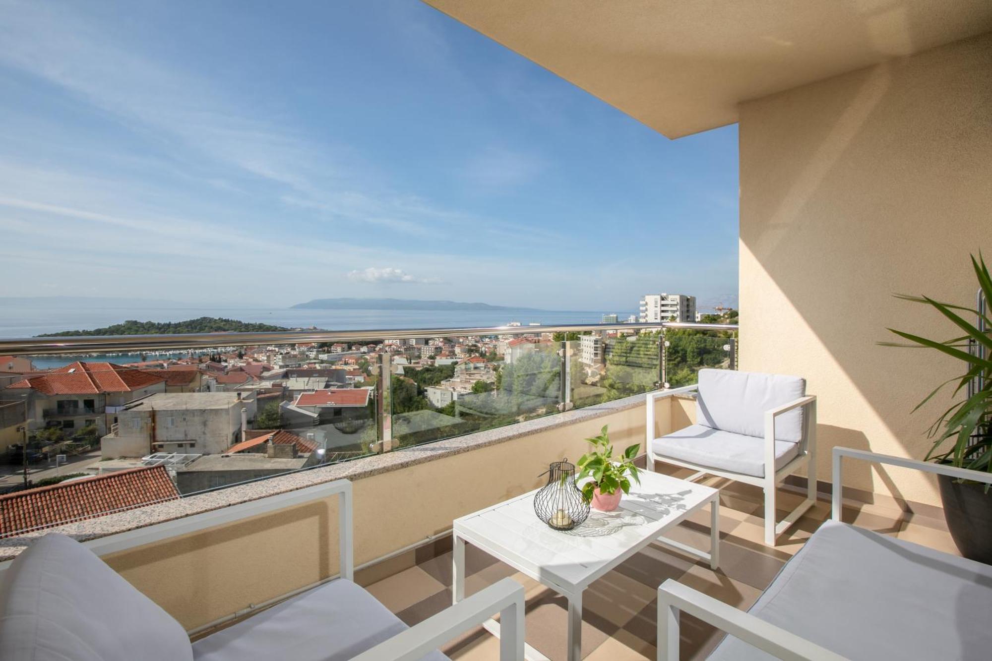 Sea View Apartments Dammi With Free Parking Makarska Exterior photo